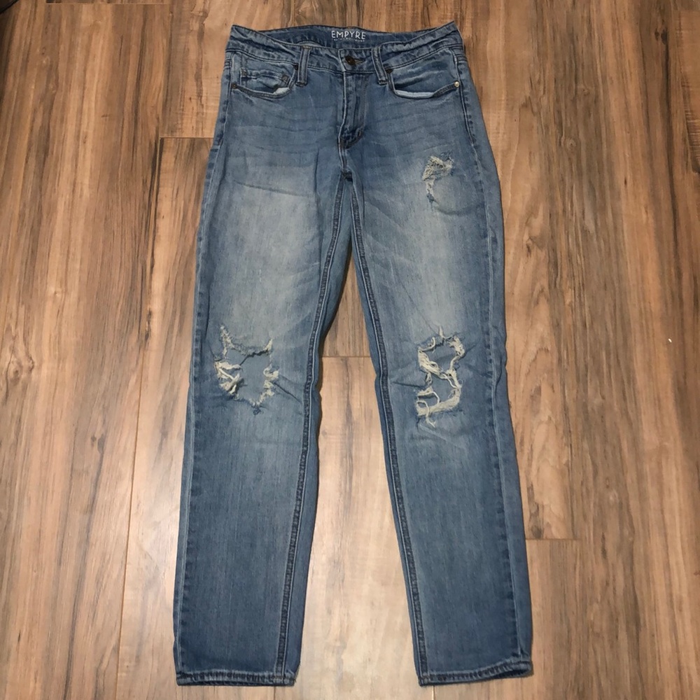 Size 3 empyre straight leg jean